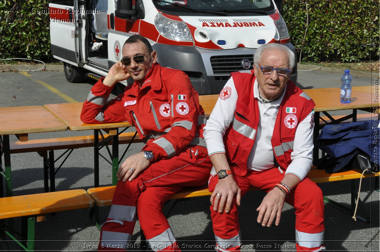 Ivrea 3 Marzo 2019 - La CRI allo Storico Carnevale - Croce Rossa Italiana - Comitato Regionale del Piemonte