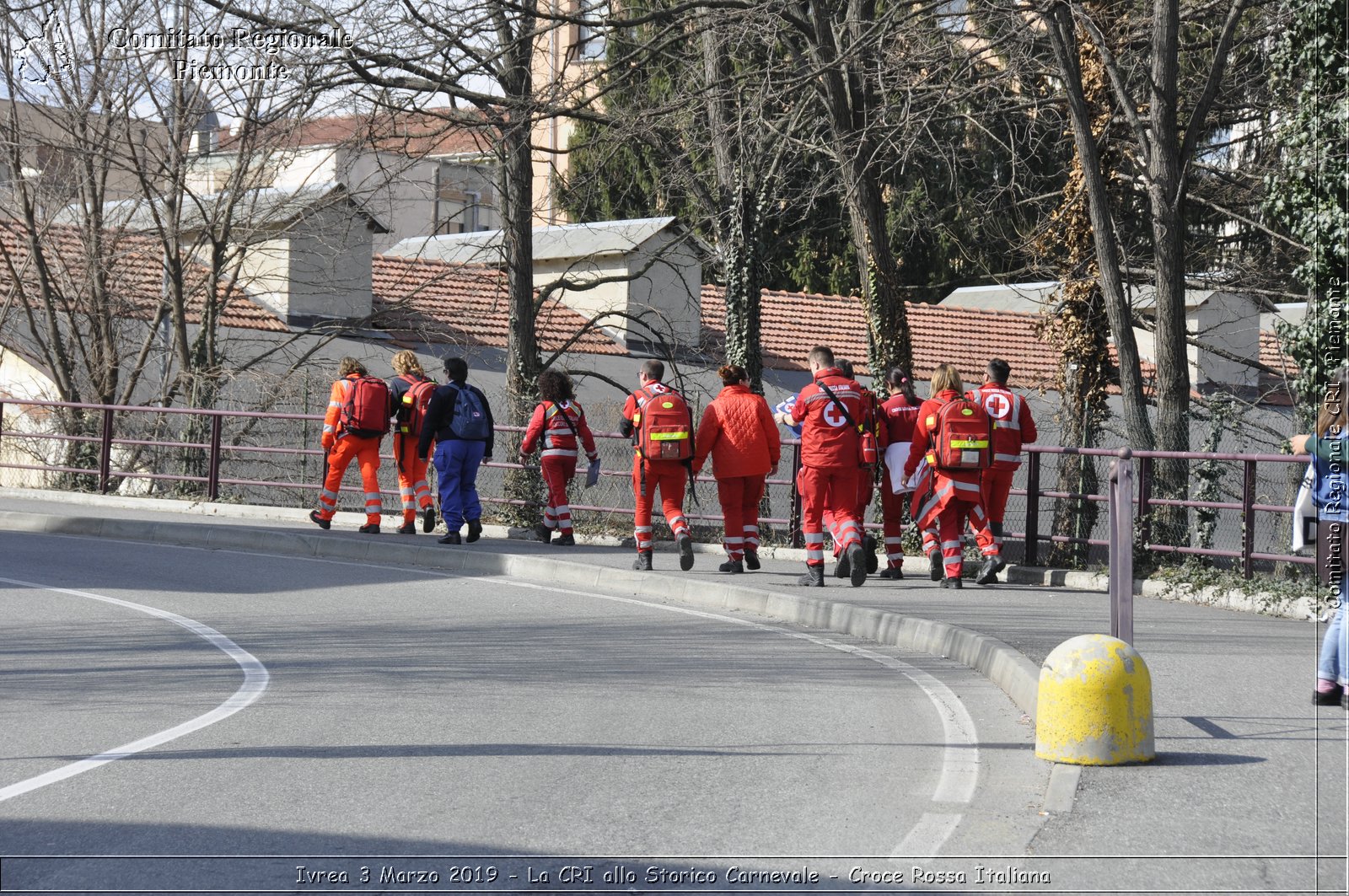 Ivrea 3 Marzo 2019 - La CRI allo Storico Carnevale - Croce Rossa Italiana - Comitato Regionale del Piemonte