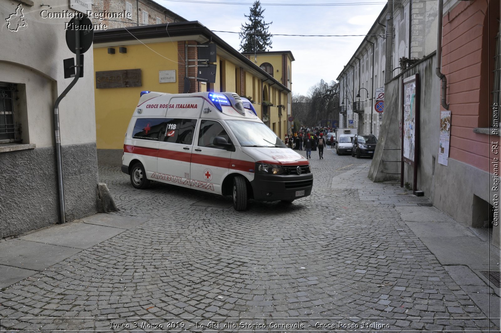 Ivrea 3 Marzo 2019 - La CRI allo Storico Carnevale - Croce Rossa Italiana - Comitato Regionale del Piemonte