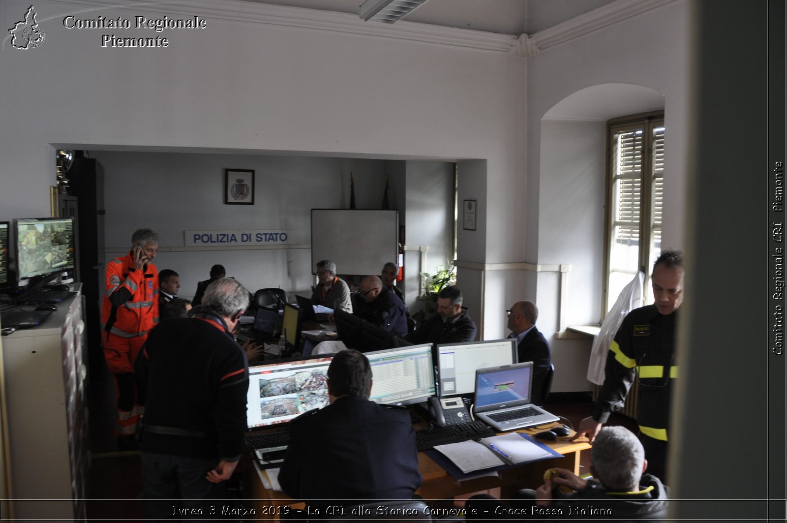 Ivrea 3 Marzo 2019 - La CRI allo Storico Carnevale - Croce Rossa Italiana - Comitato Regionale del Piemonte