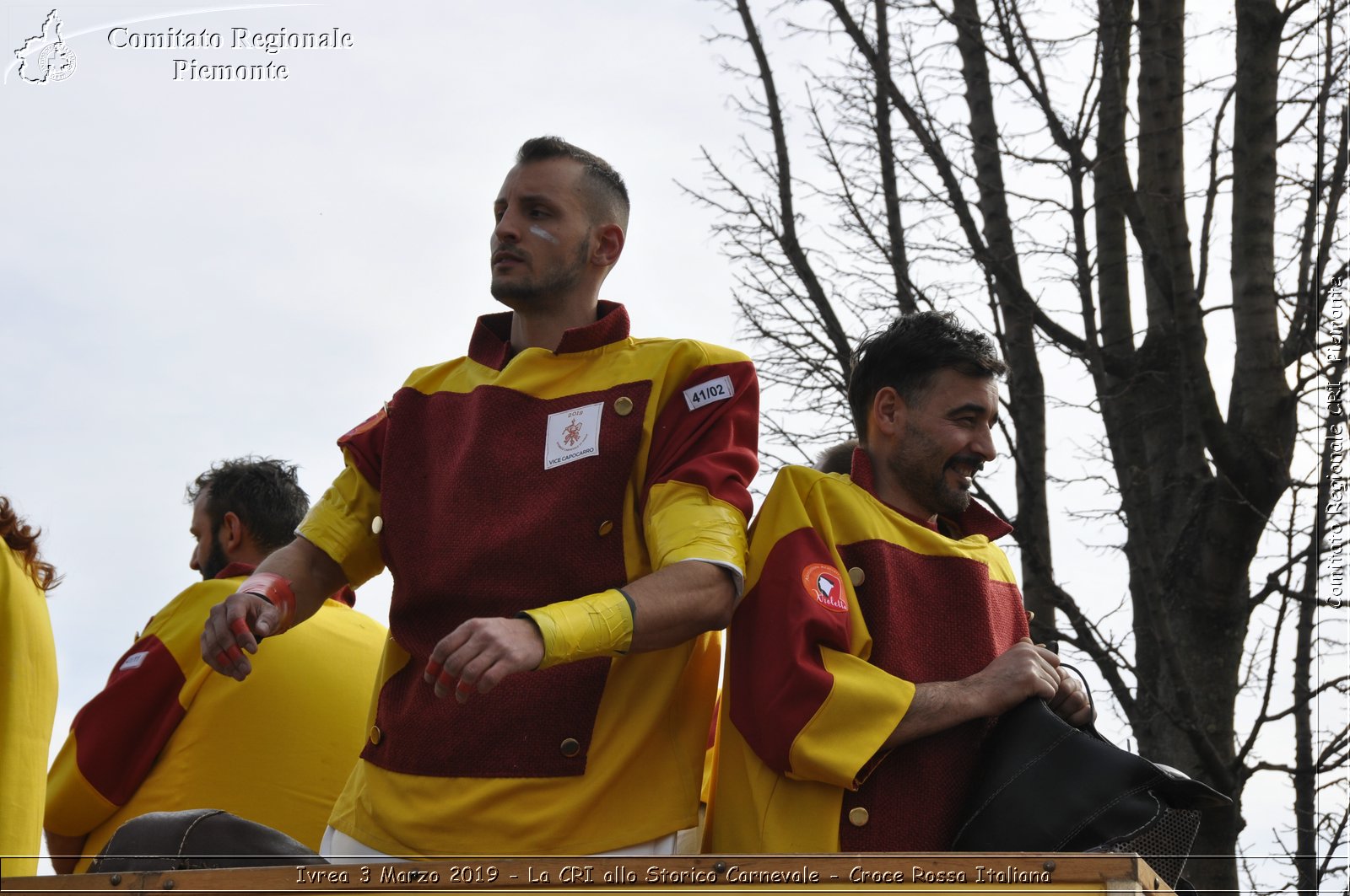 Ivrea 3 Marzo 2019 - La CRI allo Storico Carnevale - Croce Rossa Italiana - Comitato Regionale del Piemonte