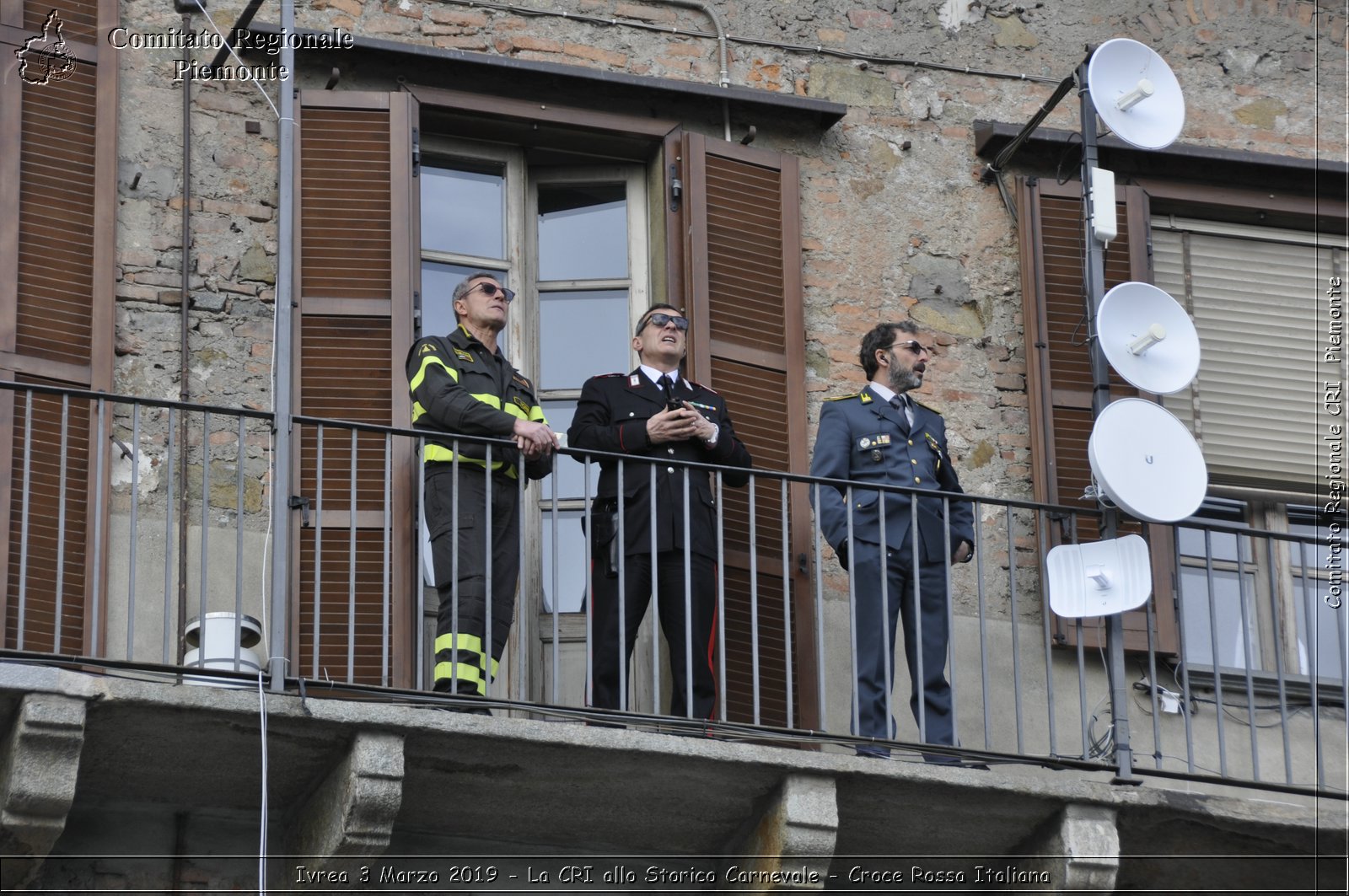 Ivrea 3 Marzo 2019 - La CRI allo Storico Carnevale - Croce Rossa Italiana - Comitato Regionale del Piemonte