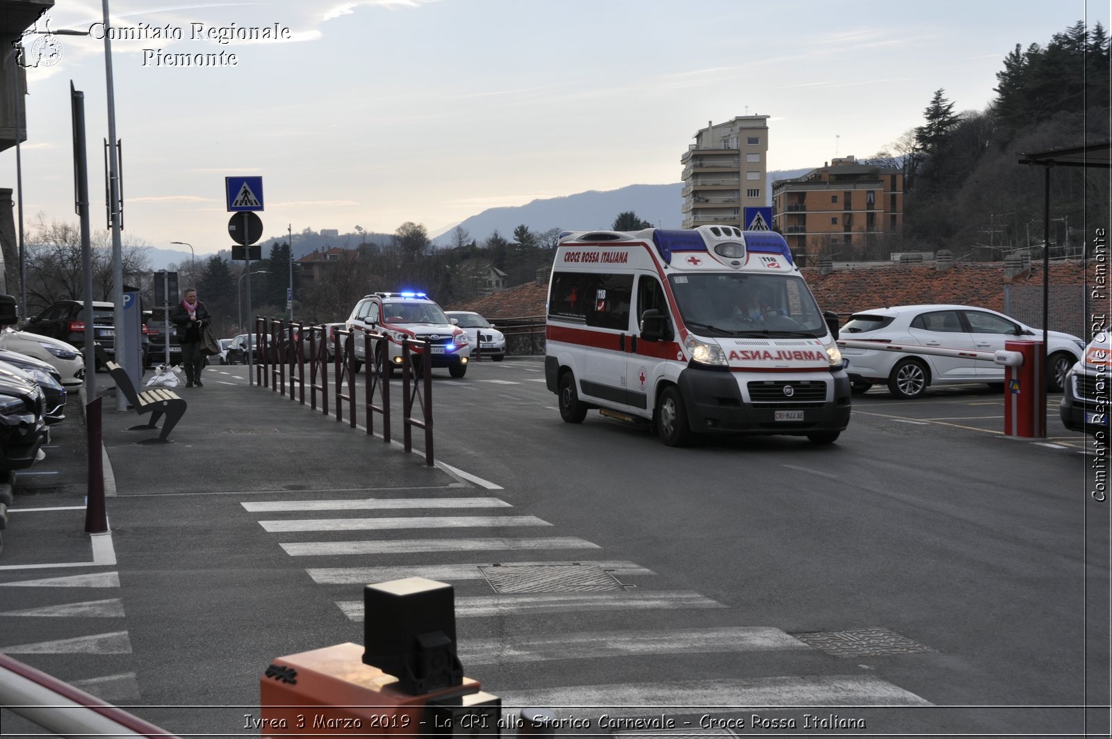 Ivrea 3 Marzo 2019 - La CRI allo Storico Carnevale - Croce Rossa Italiana - Comitato Regionale del Piemonte