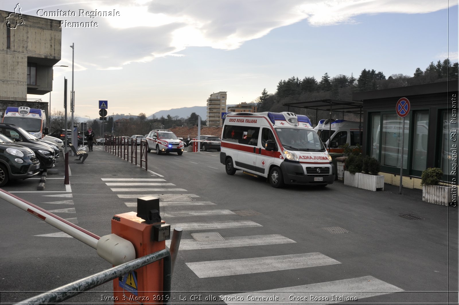 Ivrea 3 Marzo 2019 - La CRI allo Storico Carnevale - Croce Rossa Italiana - Comitato Regionale del Piemonte