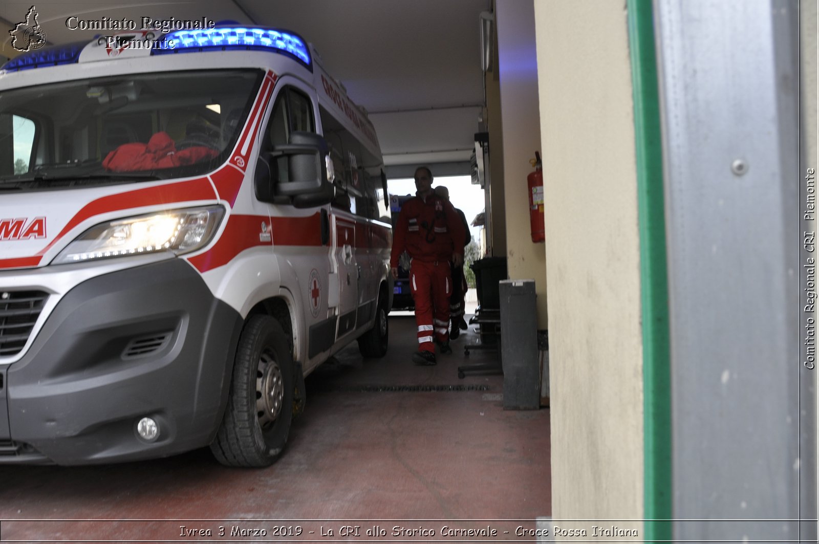 Ivrea 3 Marzo 2019 - La CRI allo Storico Carnevale - Croce Rossa Italiana - Comitato Regionale del Piemonte