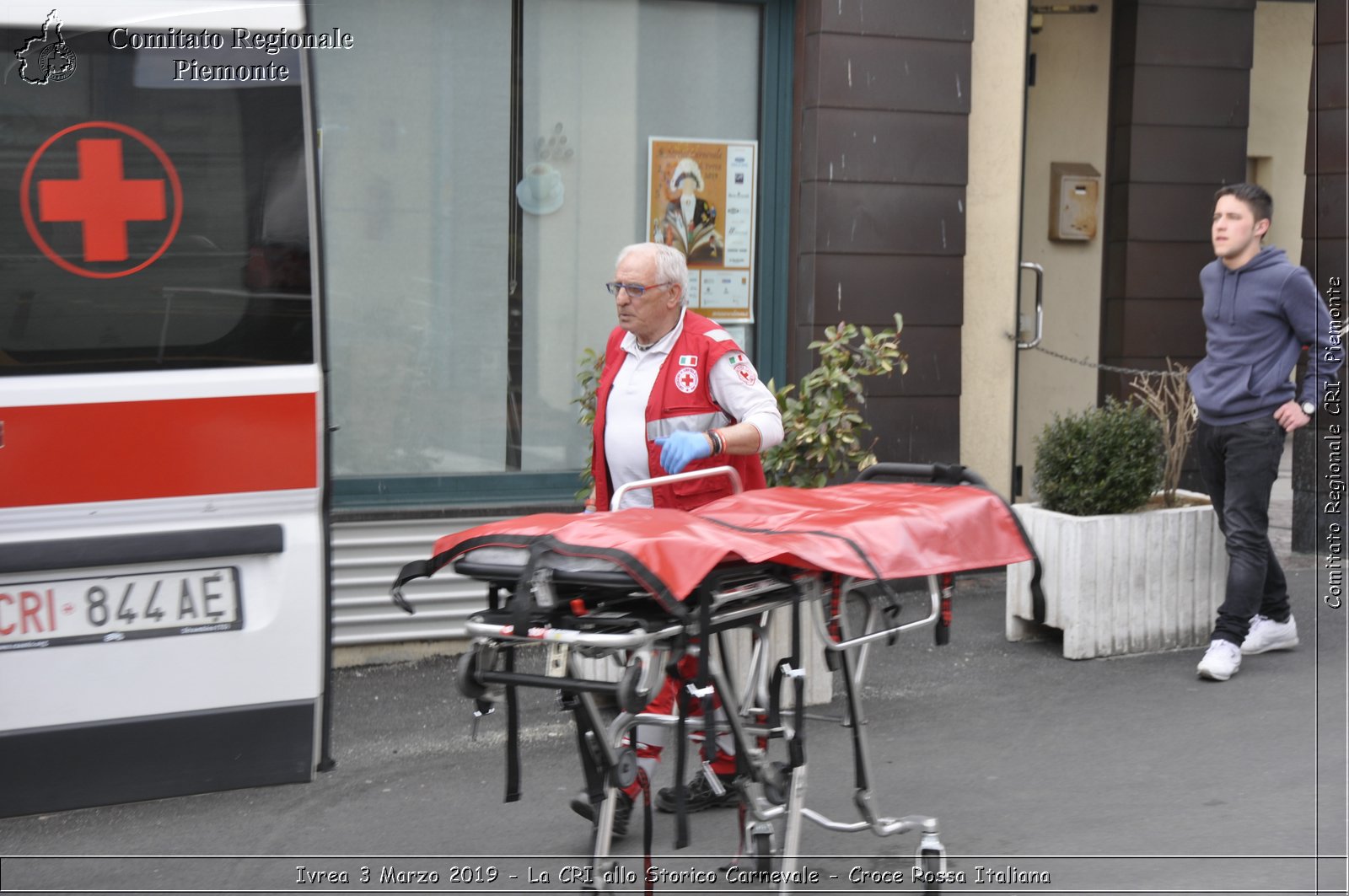 Ivrea 3 Marzo 2019 - La CRI allo Storico Carnevale - Croce Rossa Italiana - Comitato Regionale del Piemonte