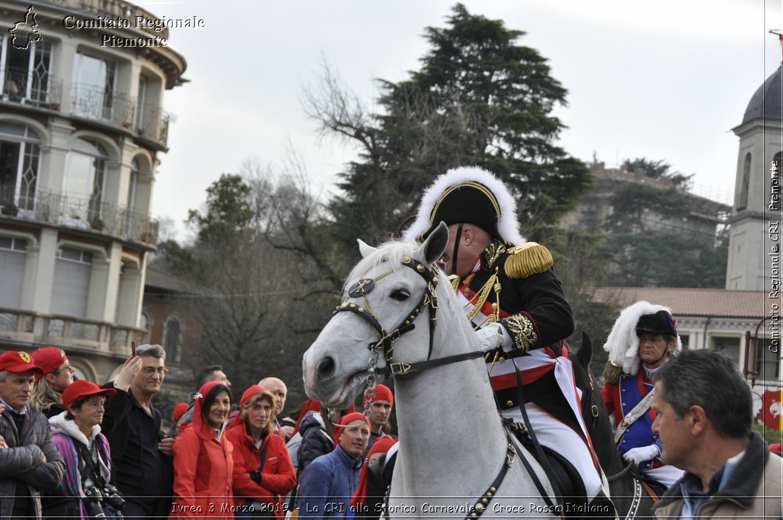 Ivrea 3 Marzo 2019 - La CRI allo Storico Carnevale - Croce Rossa Italiana - Comitato Regionale del Piemonte