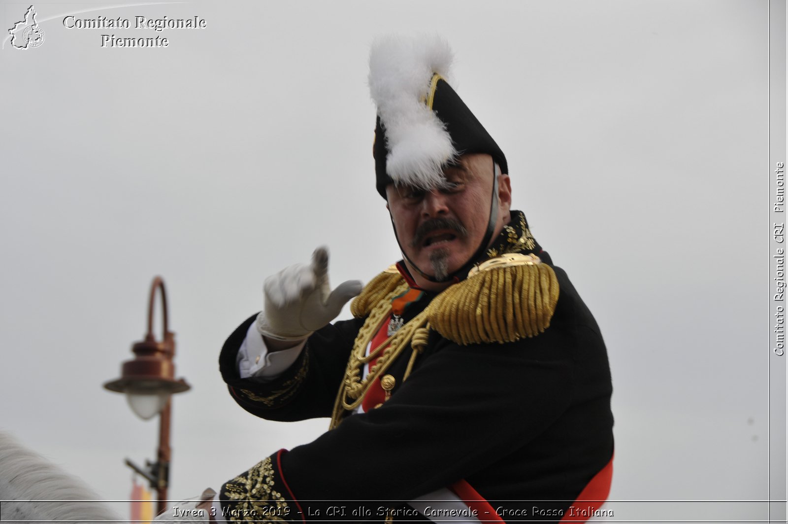 Ivrea 3 Marzo 2019 - La CRI allo Storico Carnevale - Croce Rossa Italiana - Comitato Regionale del Piemonte