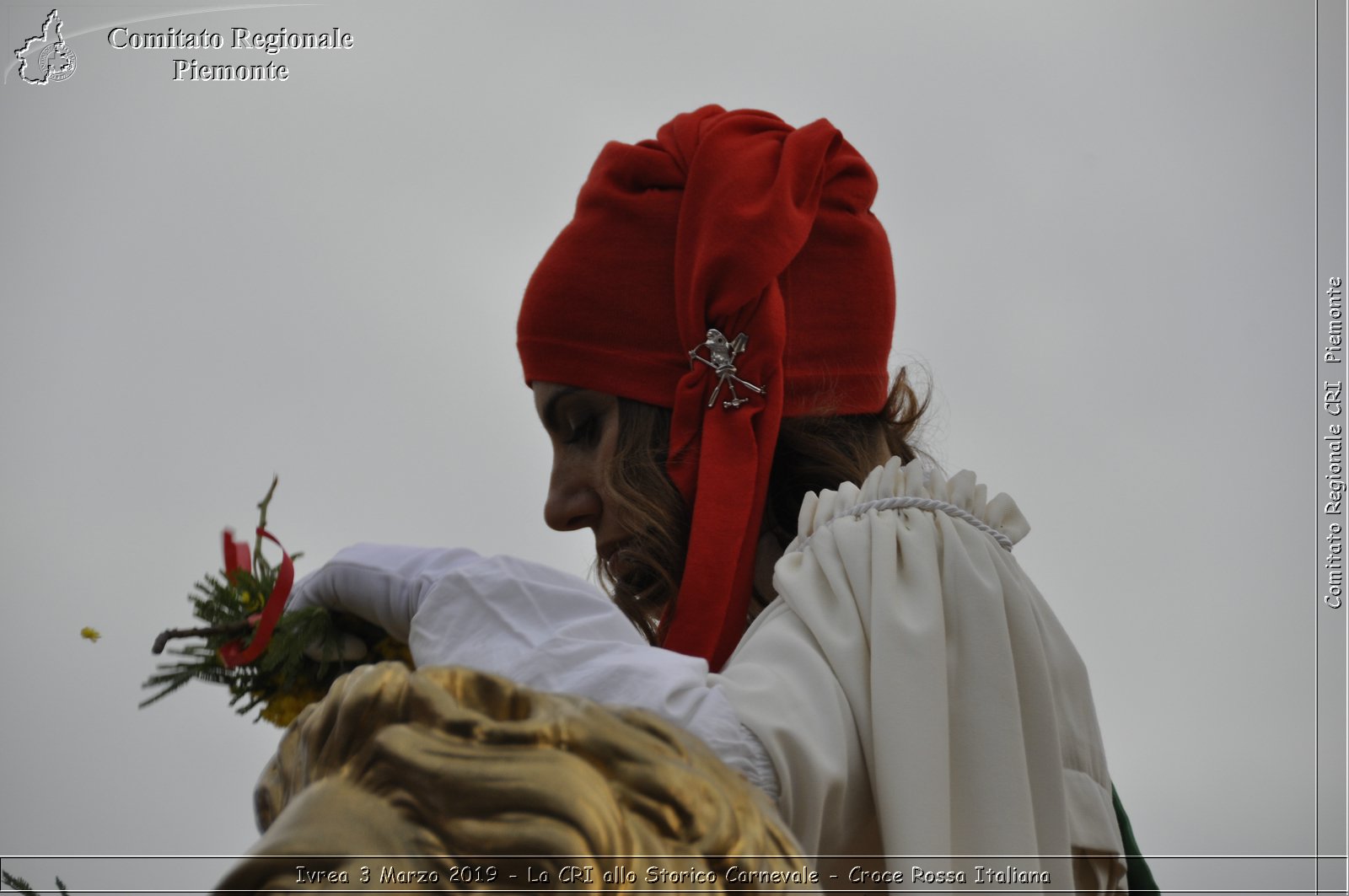 Ivrea 3 Marzo 2019 - La CRI allo Storico Carnevale - Croce Rossa Italiana - Comitato Regionale del Piemonte