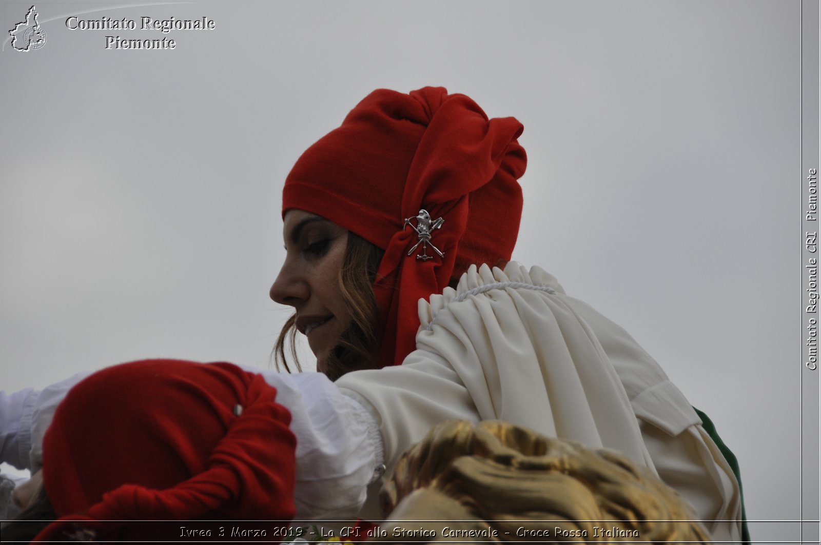 Ivrea 3 Marzo 2019 - La CRI allo Storico Carnevale - Croce Rossa Italiana - Comitato Regionale del Piemonte