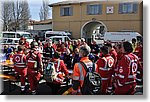 Ivrea 3 Marzo 2019 - La CRI allo Storico Carnevale - Croce Rossa Italiana - Comitato Regionale del Piemonte