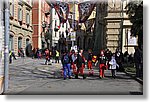 Ivrea 3 Marzo 2019 - La CRI allo Storico Carnevale - Croce Rossa Italiana - Comitato Regionale del Piemonte