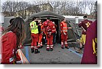 Ivrea 3 Marzo 2019 - La CRI allo Storico Carnevale - Croce Rossa Italiana - Comitato Regionale del Piemonte