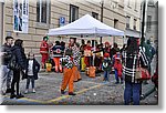 Ivrea 3 Marzo 2019 - La CRI allo Storico Carnevale - Croce Rossa Italiana - Comitato Regionale del Piemonte