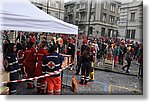 Ivrea 3 Marzo 2019 - La CRI allo Storico Carnevale - Croce Rossa Italiana - Comitato Regionale del Piemonte