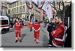 Ivrea 3 Marzo 2019 - La CRI allo Storico Carnevale - Croce Rossa Italiana - Comitato Regionale del Piemonte