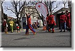 Ivrea 3 Marzo 2019 - La CRI allo Storico Carnevale - Croce Rossa Italiana - Comitato Regionale del Piemonte