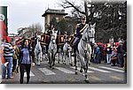 Ivrea 3 Marzo 2019 - La CRI allo Storico Carnevale - Croce Rossa Italiana - Comitato Regionale del Piemonte