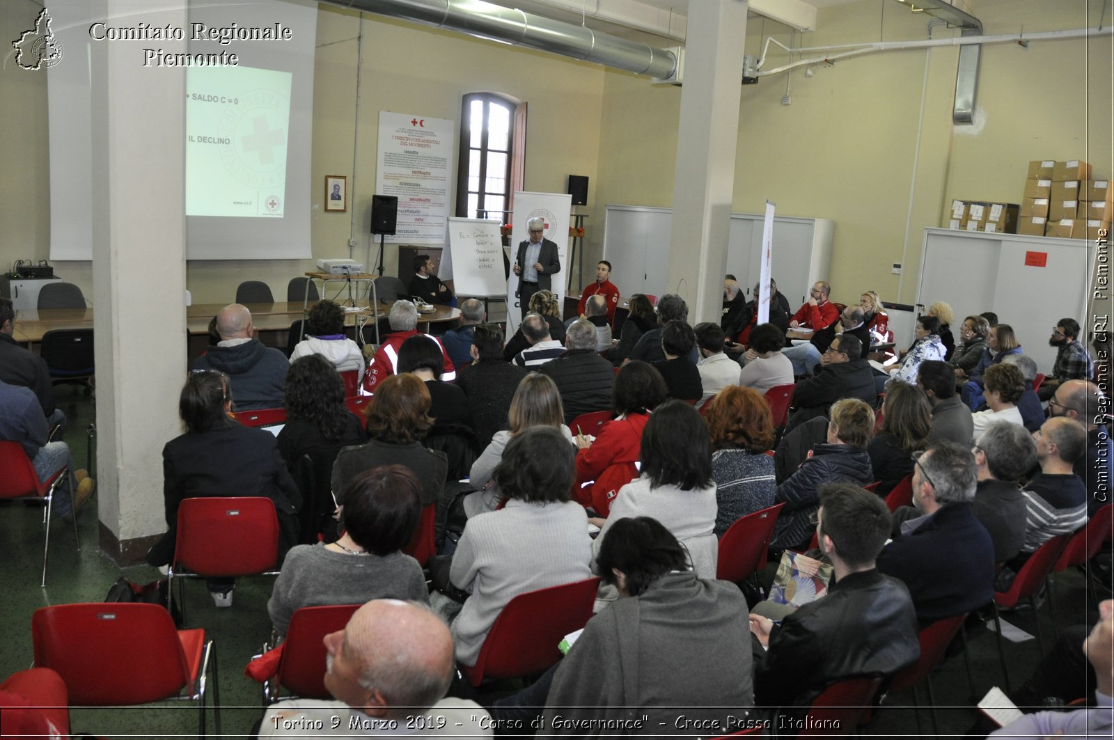 Torino 9 Marzo 2019 - "Corso di Governance" - Croce Rossa Italiana - Comitato Regionale del Piemonte