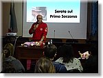 Galliate 14 Marzo 2019 - Serata sul Primo Soccorso - Croce Rossa Italiana - Comitato Regionale del Piemonte