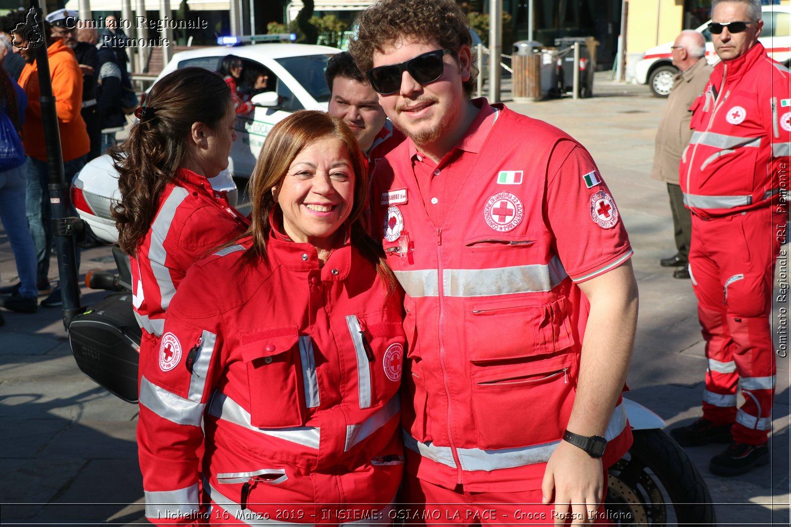 Nichelino 16 Marzo 2019 - INSIEME: OSIAMO LA PACE - Croce Rossa Italiana - Comitato Regionale del Piemonte