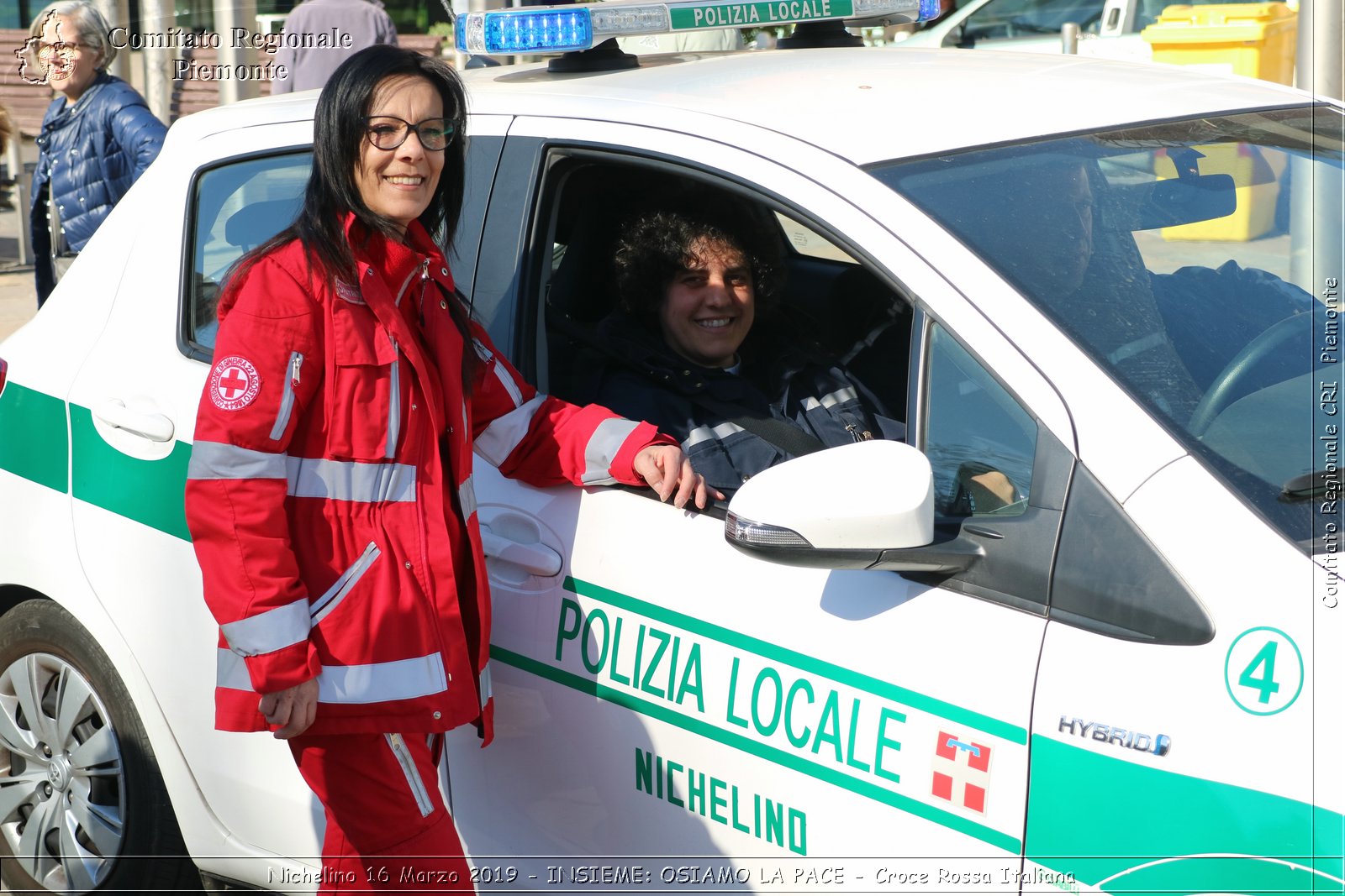 Nichelino 16 Marzo 2019 - INSIEME: OSIAMO LA PACE - Croce Rossa Italiana - Comitato Regionale del Piemonte