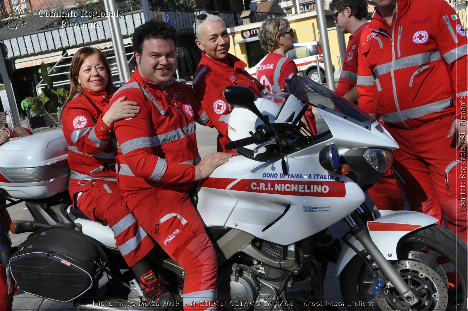 Nichelino 16 Marzo 2019 - INSIEME: OSIAMO LA PACE - Croce Rossa Italiana - Comitato Regionale del Piemonte