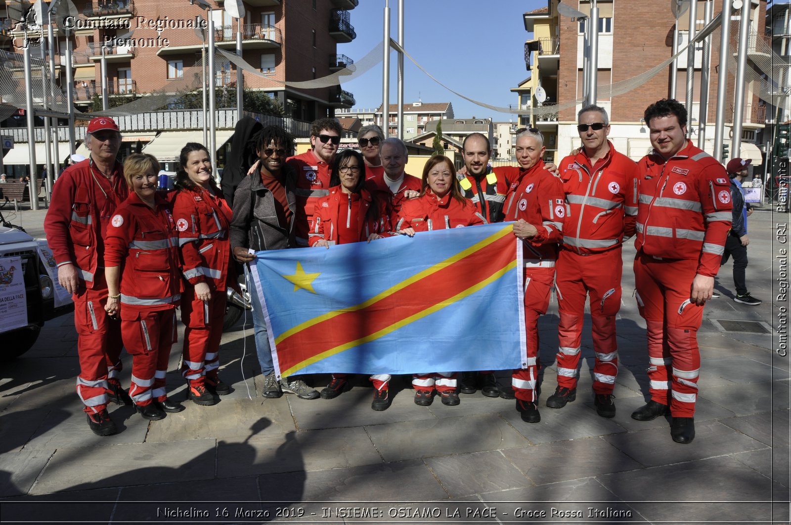 Nichelino 16 Marzo 2019 - INSIEME: OSIAMO LA PACE - Croce Rossa Italiana - Comitato Regionale del Piemonte