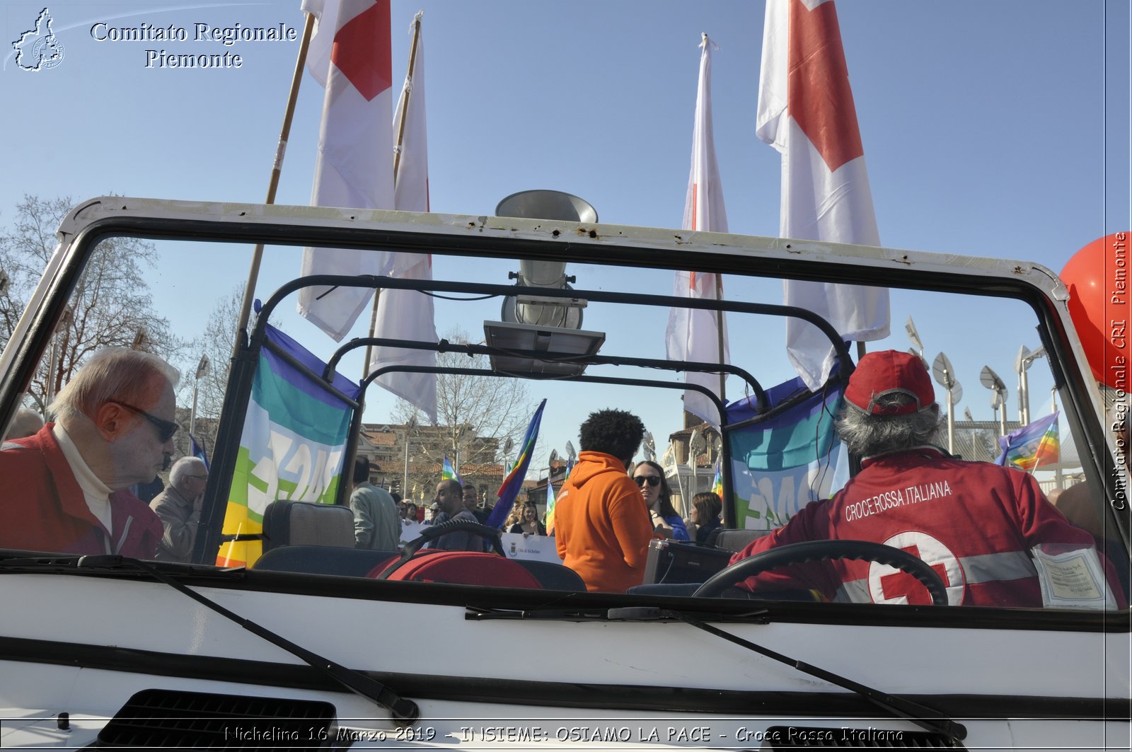 Nichelino 16 Marzo 2019 - INSIEME: OSIAMO LA PACE - Croce Rossa Italiana - Comitato Regionale del Piemonte