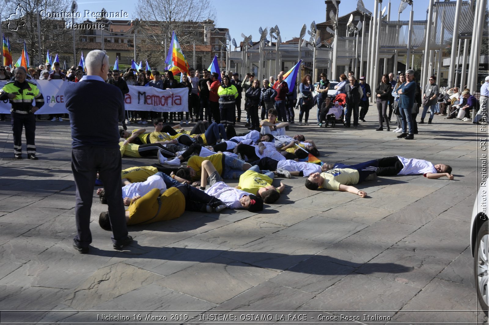 Nichelino 16 Marzo 2019 - INSIEME: OSIAMO LA PACE - Croce Rossa Italiana - Comitato Regionale del Piemonte