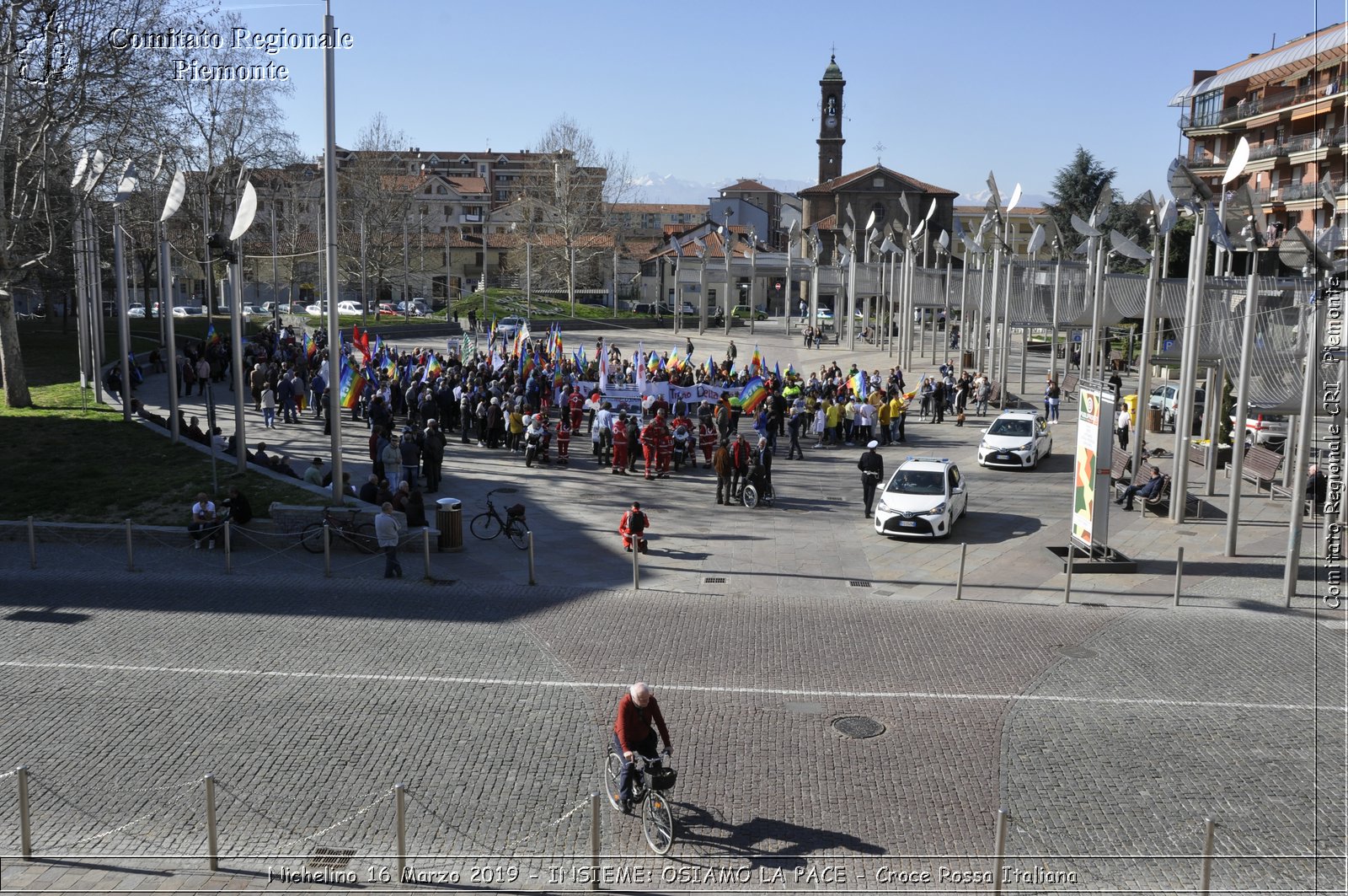 Nichelino 16 Marzo 2019 - INSIEME: OSIAMO LA PACE - Croce Rossa Italiana - Comitato Regionale del Piemonte