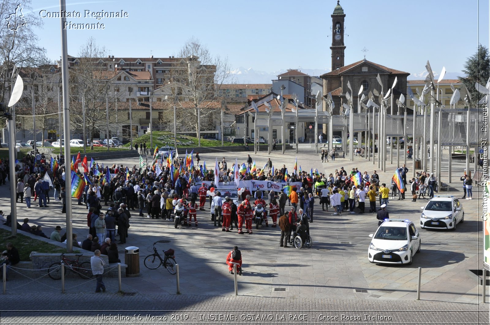 Nichelino 16 Marzo 2019 - INSIEME: OSIAMO LA PACE - Croce Rossa Italiana - Comitato Regionale del Piemonte