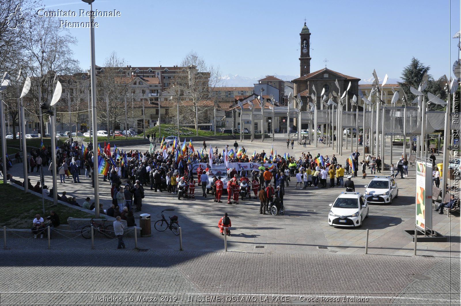 Nichelino 16 Marzo 2019 - INSIEME: OSIAMO LA PACE - Croce Rossa Italiana - Comitato Regionale del Piemonte