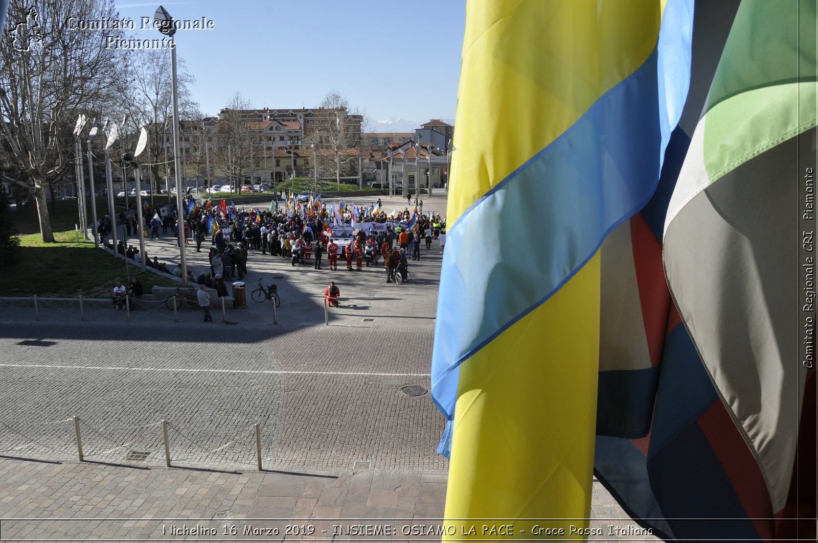 Nichelino 16 Marzo 2019 - INSIEME: OSIAMO LA PACE - Croce Rossa Italiana - Comitato Regionale del Piemonte