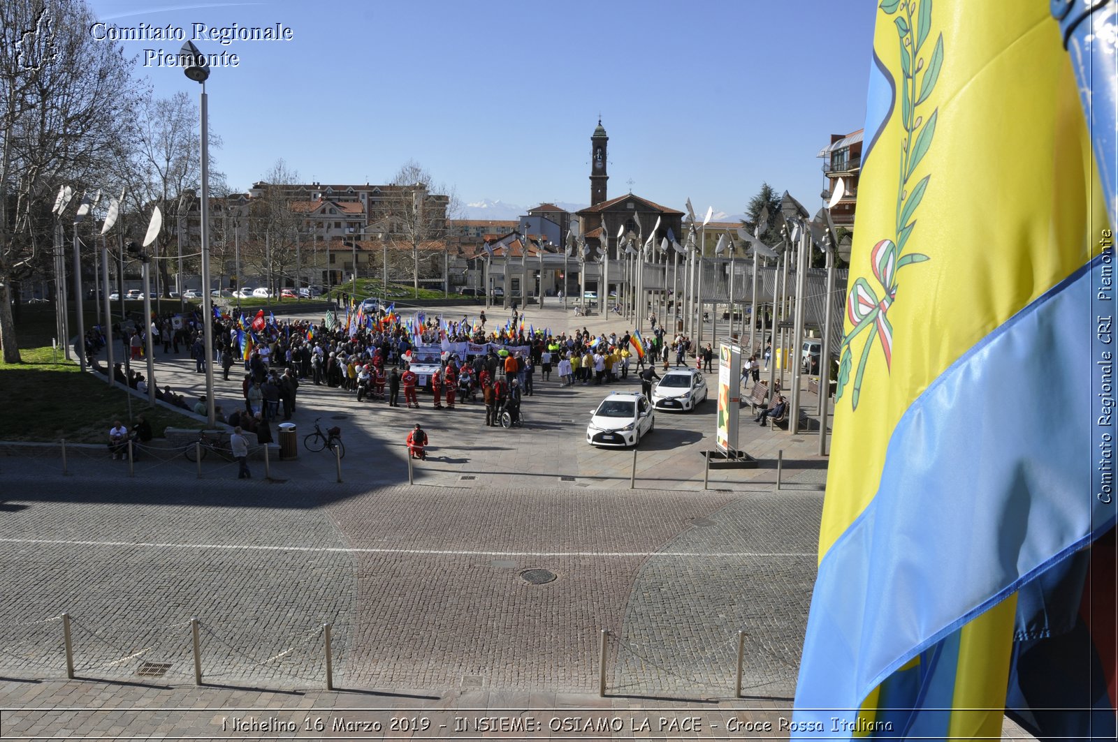 Nichelino 16 Marzo 2019 - INSIEME: OSIAMO LA PACE - Croce Rossa Italiana - Comitato Regionale del Piemonte