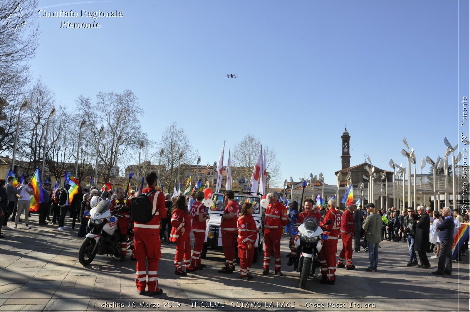 Nichelino 16 Marzo 2019 - INSIEME: OSIAMO LA PACE - Croce Rossa Italiana - Comitato Regionale del Piemonte