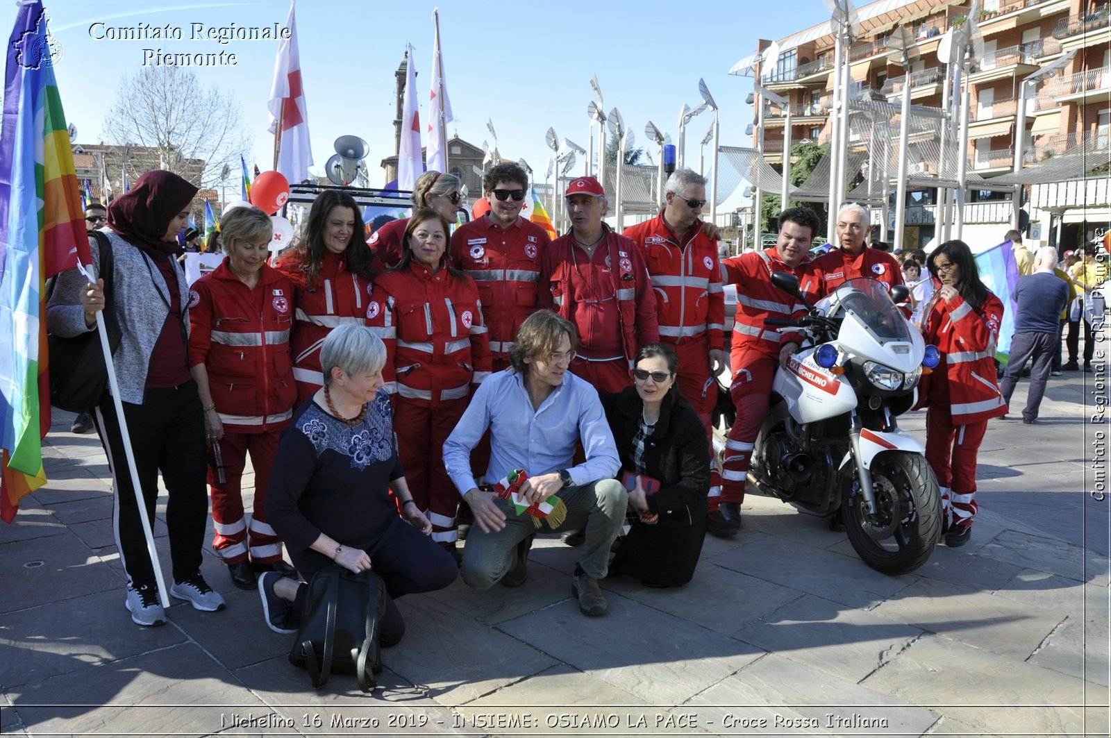 Nichelino 16 Marzo 2019 - INSIEME: OSIAMO LA PACE - Croce Rossa Italiana - Comitato Regionale del Piemonte