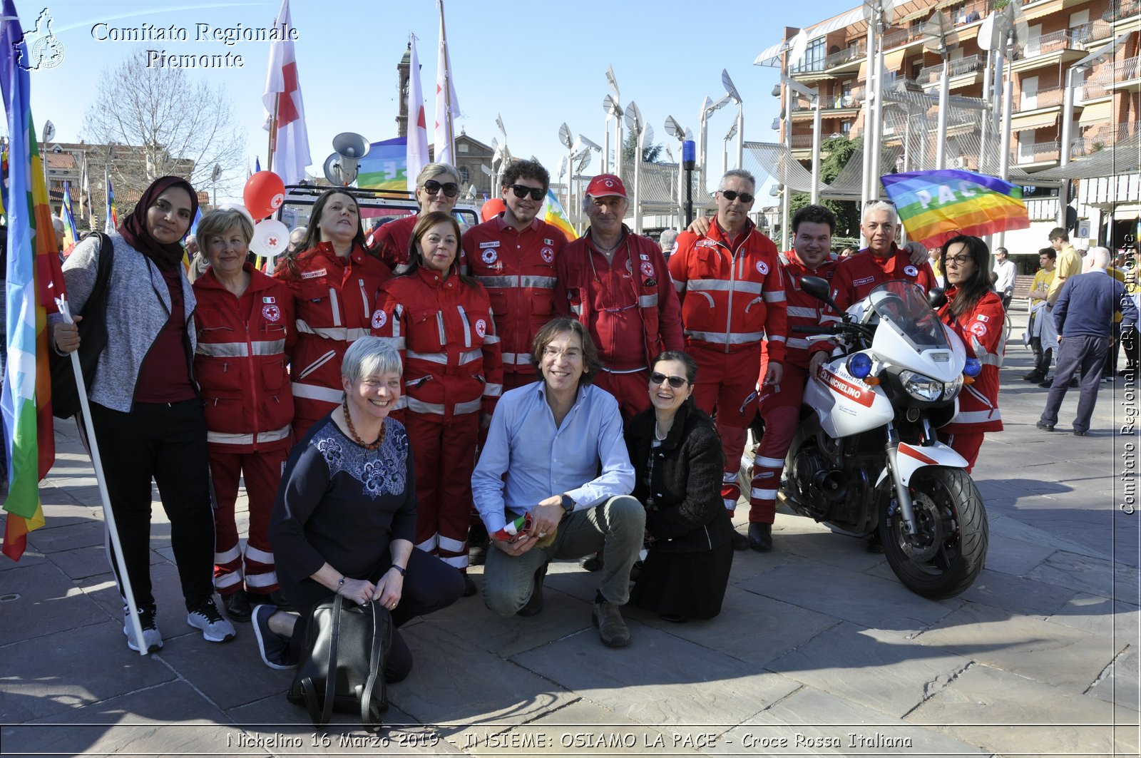 Nichelino 16 Marzo 2019 - INSIEME: OSIAMO LA PACE - Croce Rossa Italiana - Comitato Regionale del Piemonte