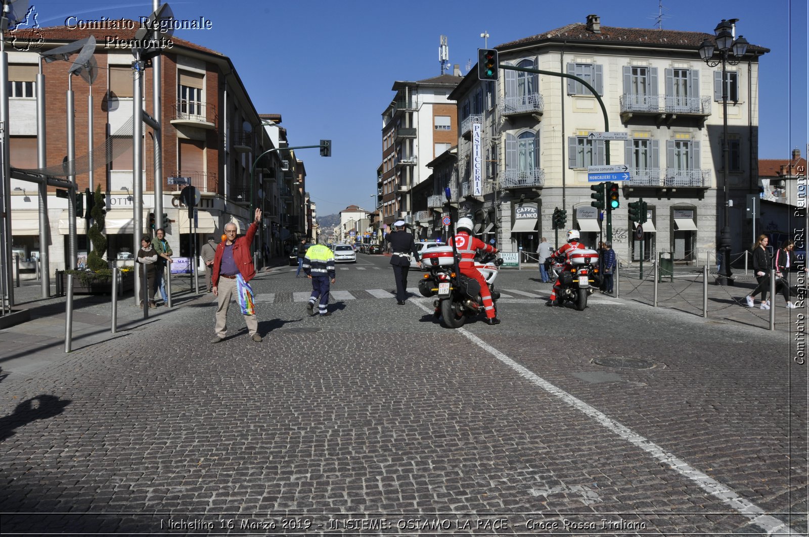 Nichelino 16 Marzo 2019 - INSIEME: OSIAMO LA PACE - Croce Rossa Italiana - Comitato Regionale del Piemonte