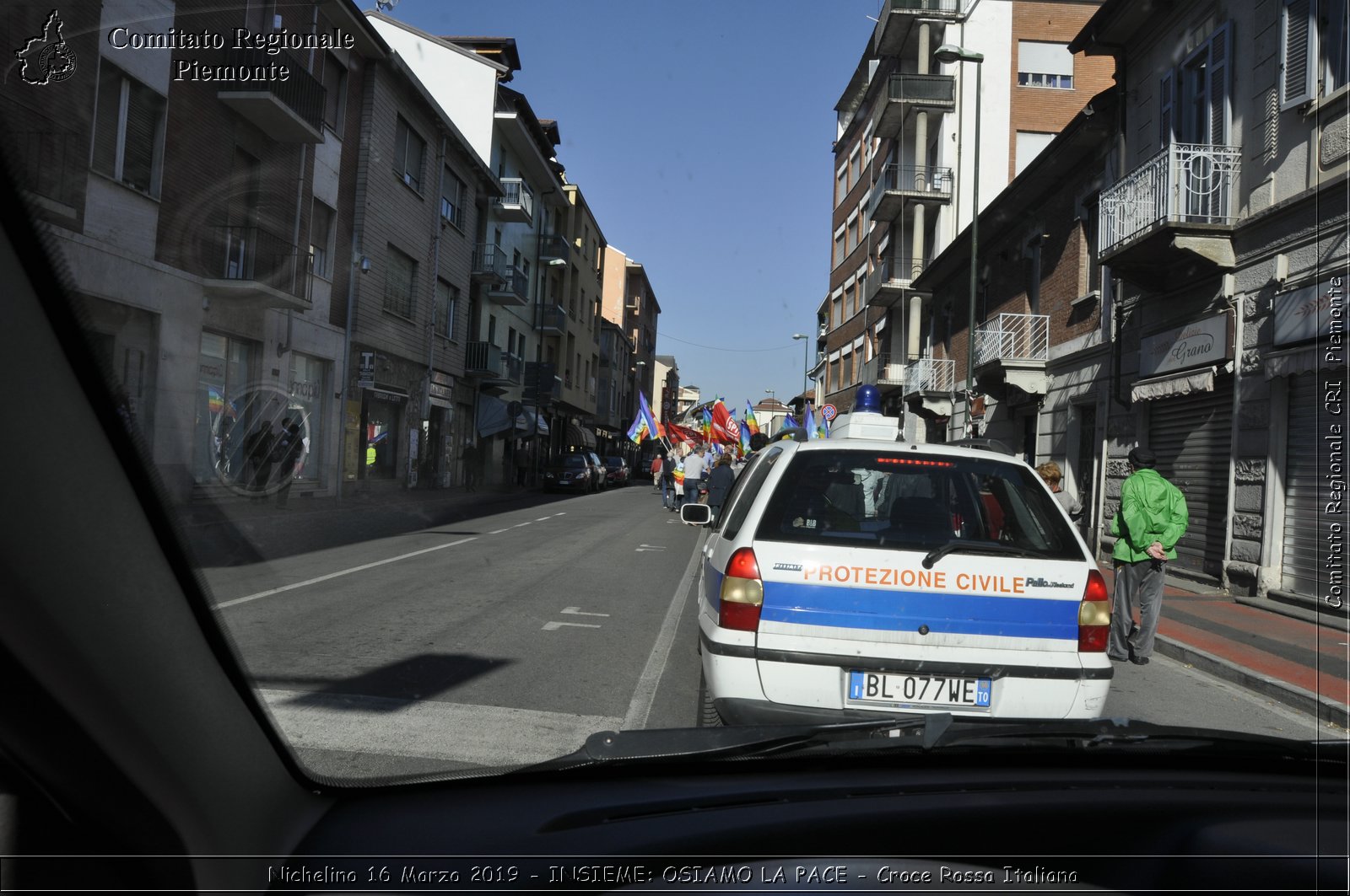 Nichelino 16 Marzo 2019 - INSIEME: OSIAMO LA PACE - Croce Rossa Italiana - Comitato Regionale del Piemonte