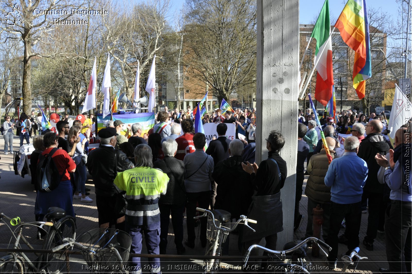 Nichelino 16 Marzo 2019 - INSIEME: OSIAMO LA PACE - Croce Rossa Italiana - Comitato Regionale del Piemonte