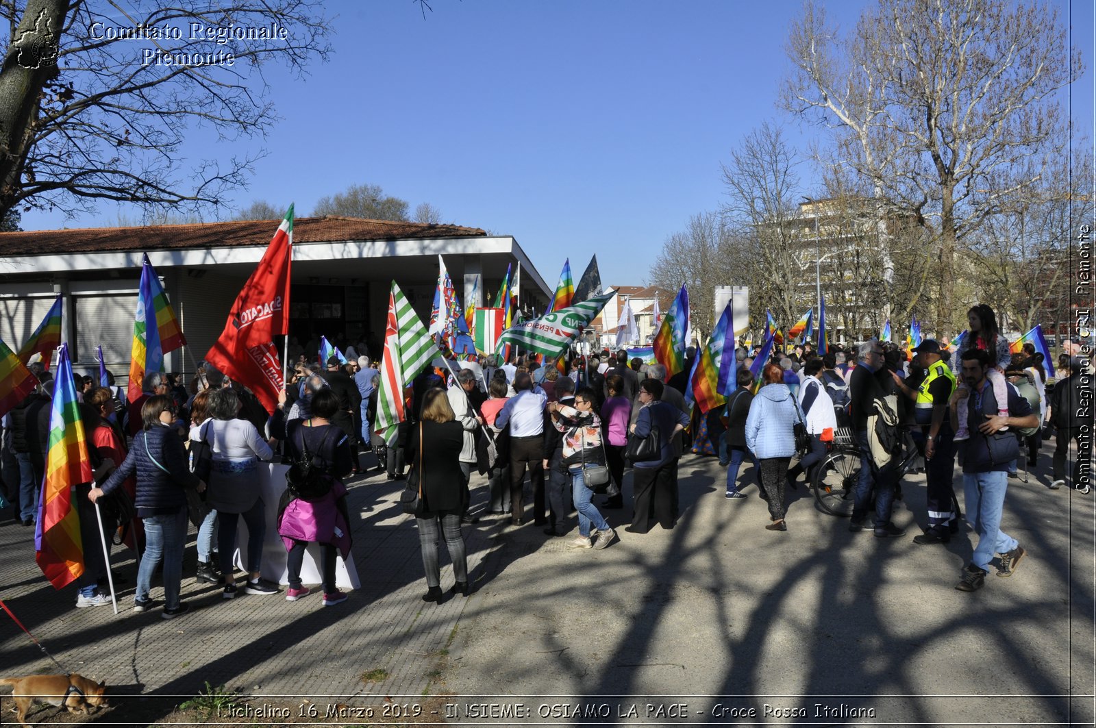 Nichelino 16 Marzo 2019 - INSIEME: OSIAMO LA PACE - Croce Rossa Italiana - Comitato Regionale del Piemonte