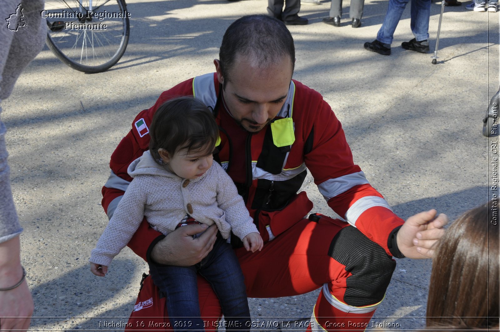 Nichelino 16 Marzo 2019 - INSIEME: OSIAMO LA PACE - Croce Rossa Italiana - Comitato Regionale del Piemonte