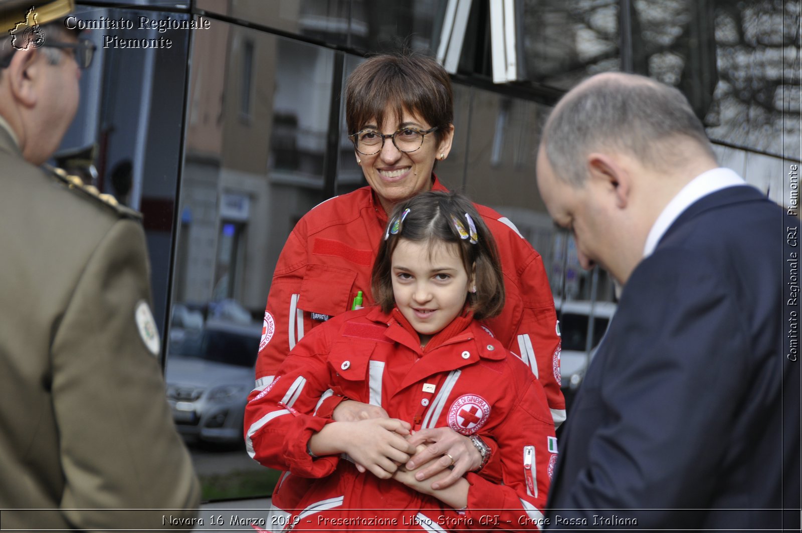 Novara 16 Marzo 2019 - Presentazione Libro Storia CRI - Croce Rossa Italiana - Comitato Regionale del Piemonte