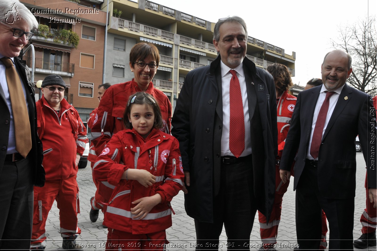 Novara 16 Marzo 2019 - Presentazione Libro Storia CRI - Croce Rossa Italiana - Comitato Regionale del Piemonte