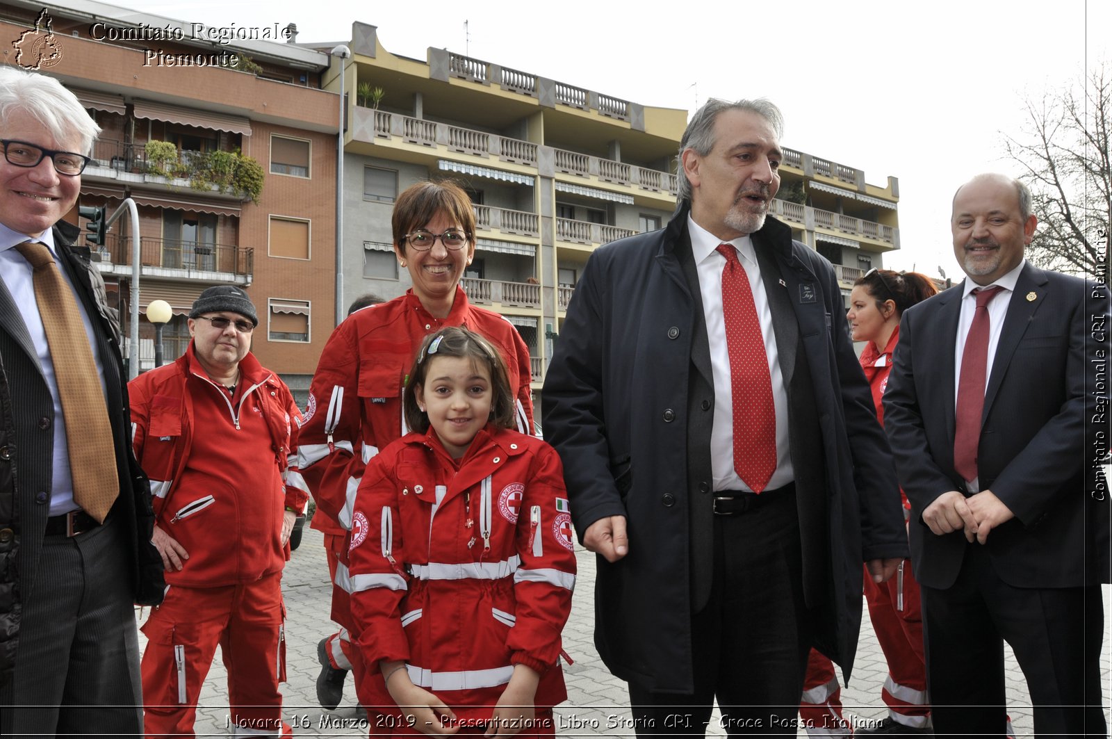 Novara 16 Marzo 2019 - Presentazione Libro Storia CRI - Croce Rossa Italiana - Comitato Regionale del Piemonte