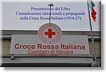 Novara 16 Marzo 2019 - Presentazione Libro Storia CRI - Croce Rossa Italiana - Comitato Regionale del Piemonte