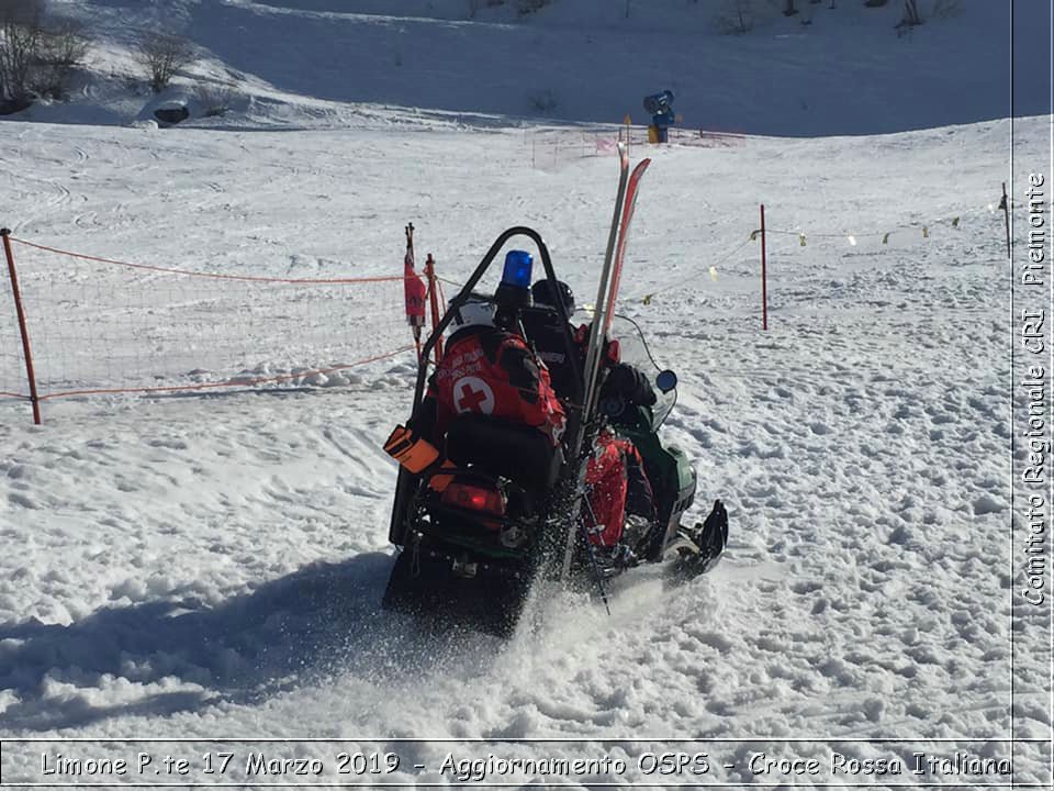 Limone P.te 17 Marzo 2019 - Aggiornamento OSPS - Croce Rossa Italiana - Comitato Regionale del Piemonte