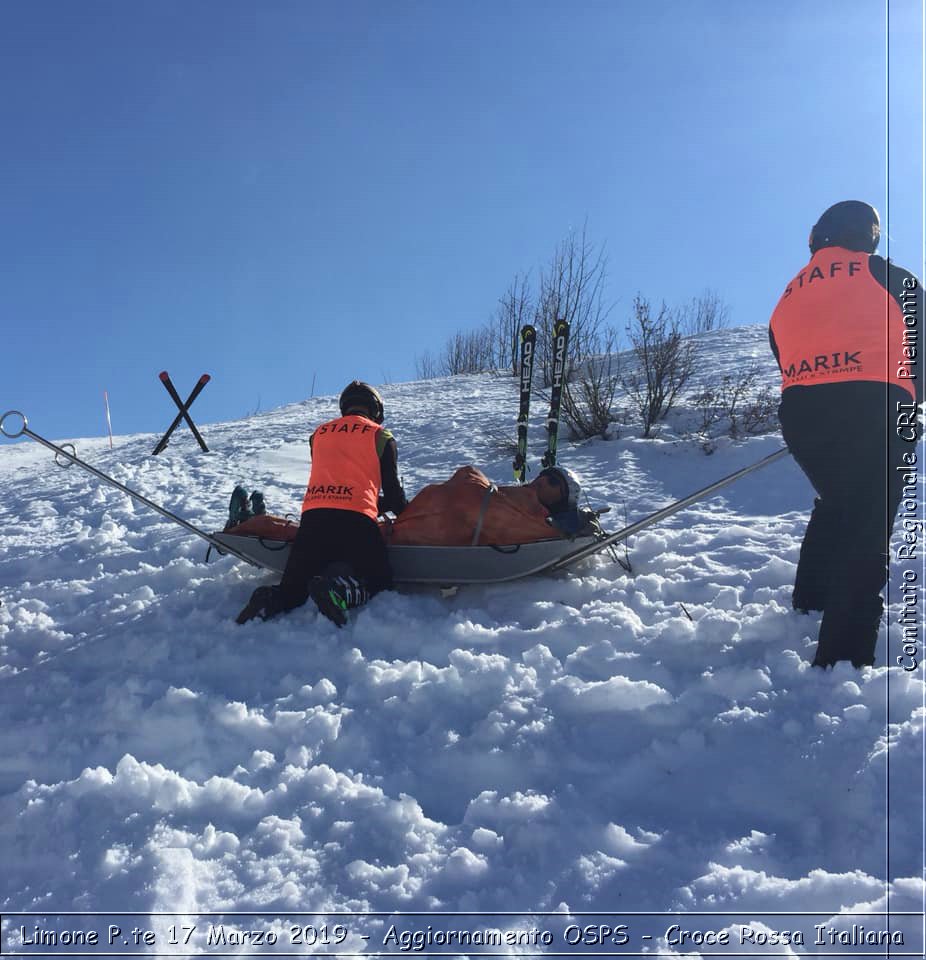 Limone P.te 17 Marzo 2019 - Aggiornamento OSPS - Croce Rossa Italiana - Comitato Regionale del Piemonte