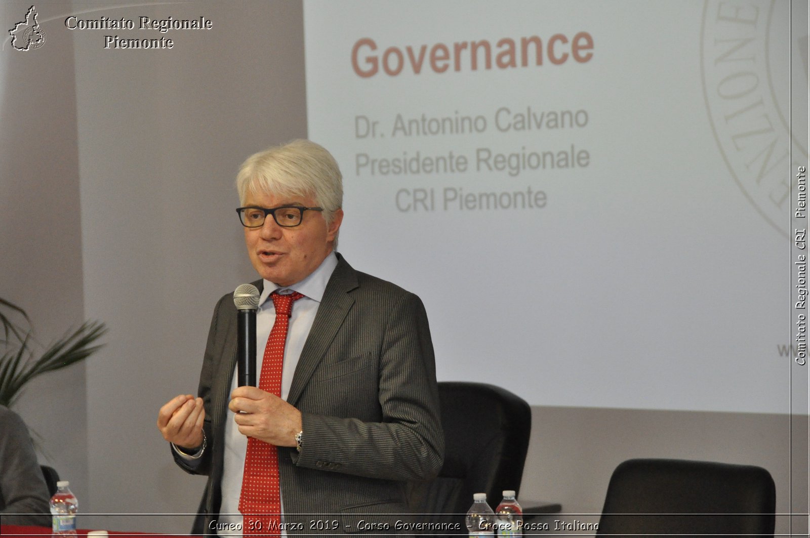 Cuneo 30 Marzo 2019 - Corso Governance - Croce Rossa Italiana - Comitato Regionale del Piemonte